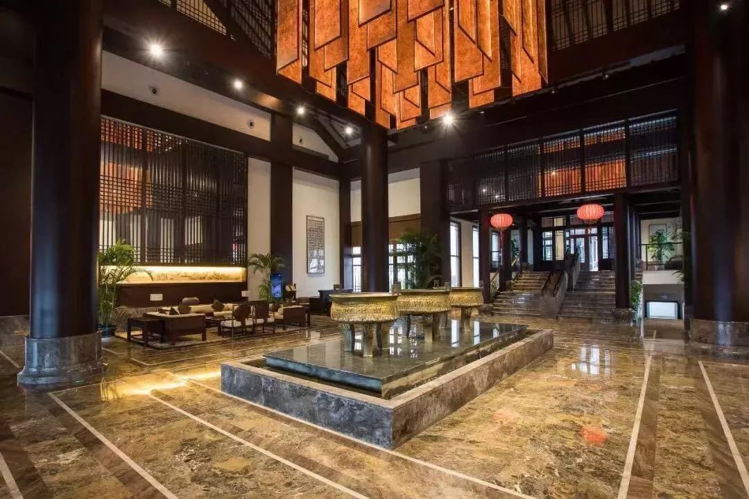 天域开元度假酒店吃饭,天域·开元观堂酒店