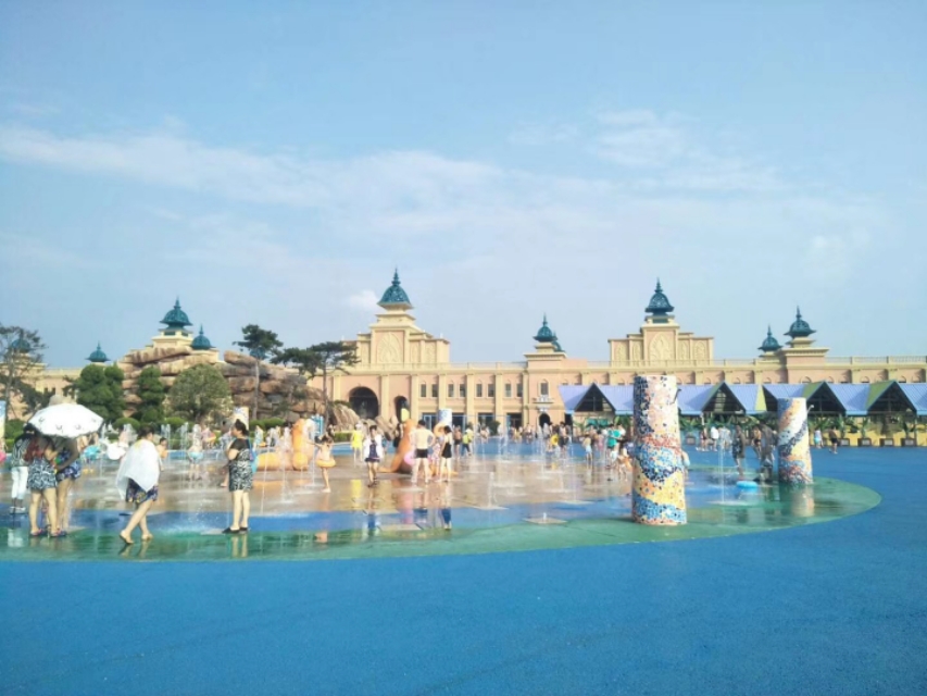 济南的室外儿童水上乐园在哪里,济南泉城公园水上乐园水质行吗