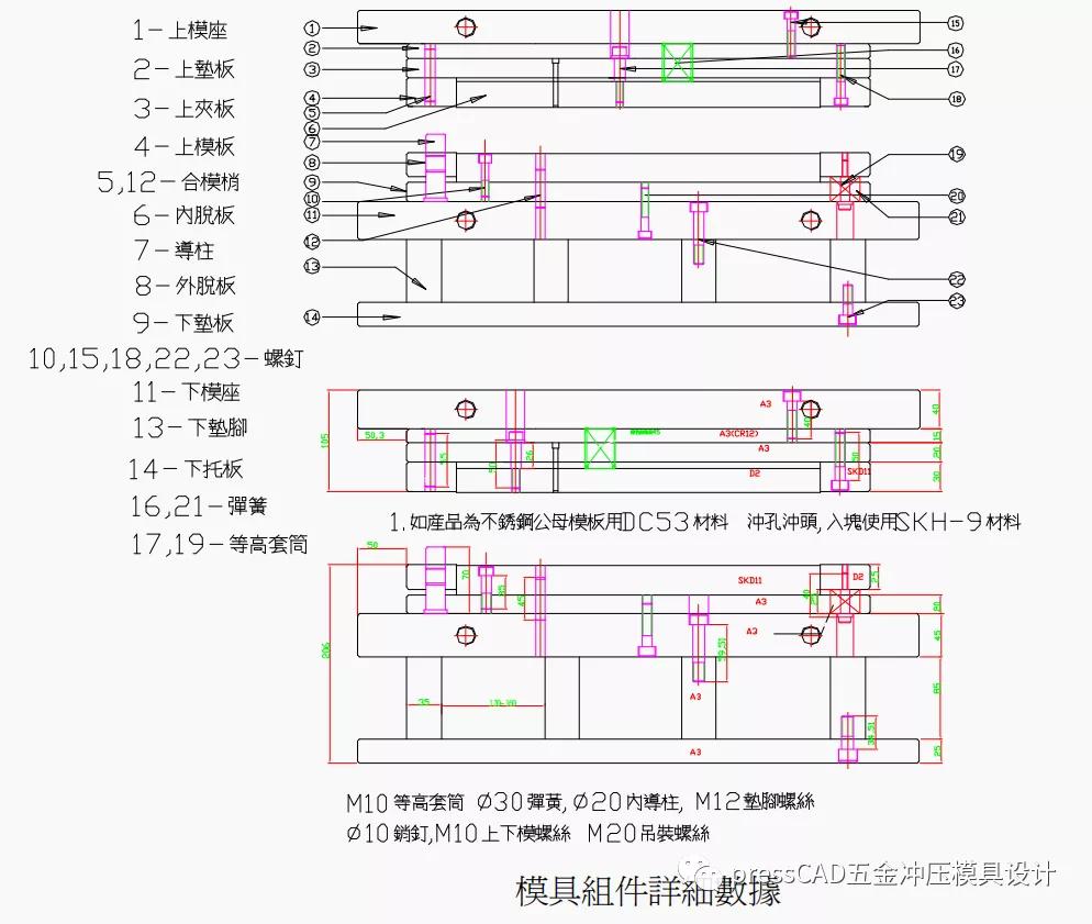 五金冲压模具怎么设计教学,五金冲压模具设计标准规范