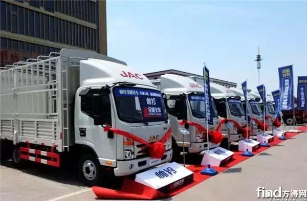 江淮轻卡3排半新车,江淮轻卡全车型