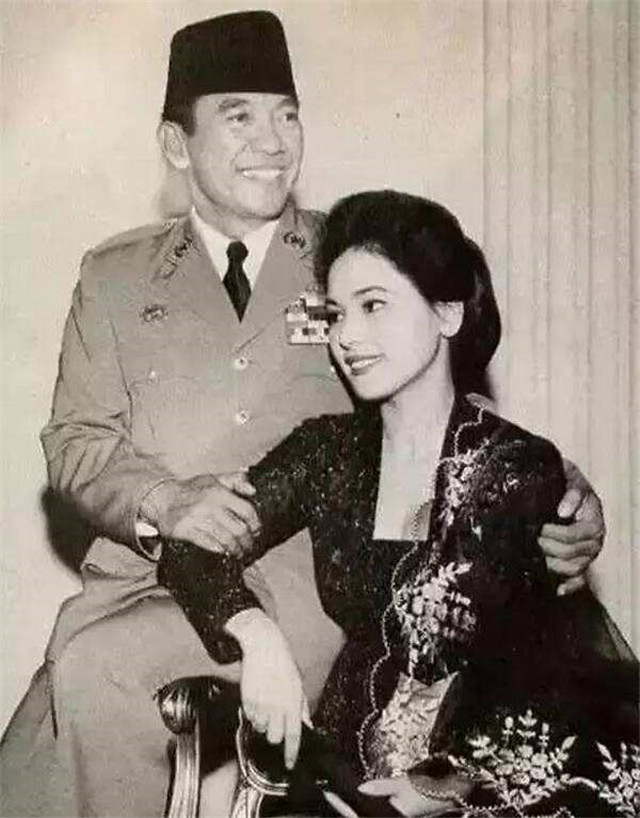 印尼的第一位总统,印尼首任总统老婆和子女