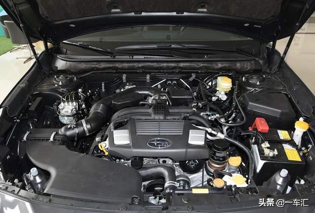 最有气质suv斯巴鲁傲虎,全新斯巴鲁傲虎顶配