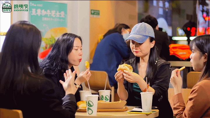 福州汉堡店,全国十几家门店的汉堡店