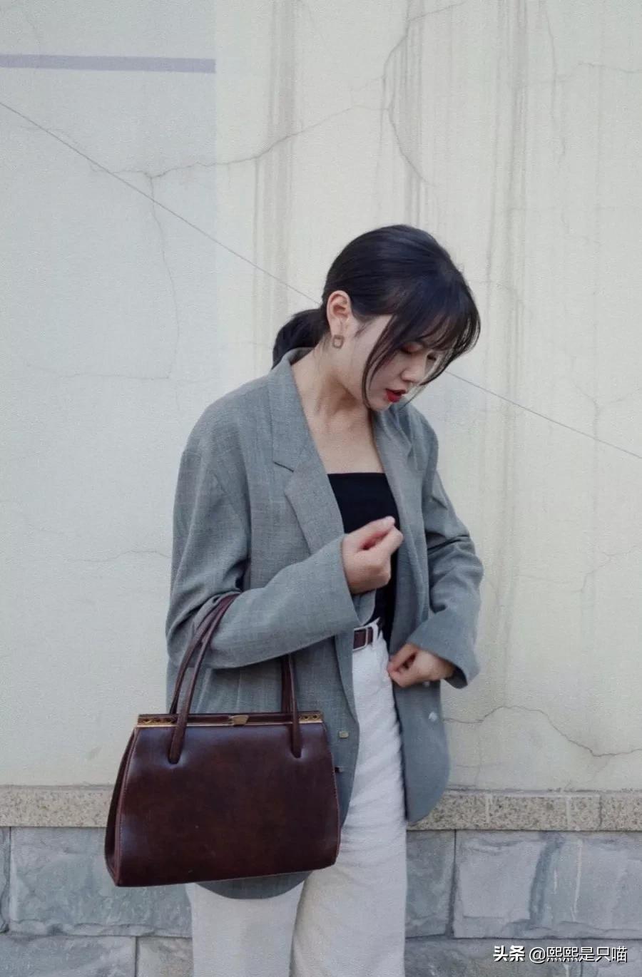 如何搞定冬日穿搭这些搭配就够了,秋日值得入手的9套显气质穿搭