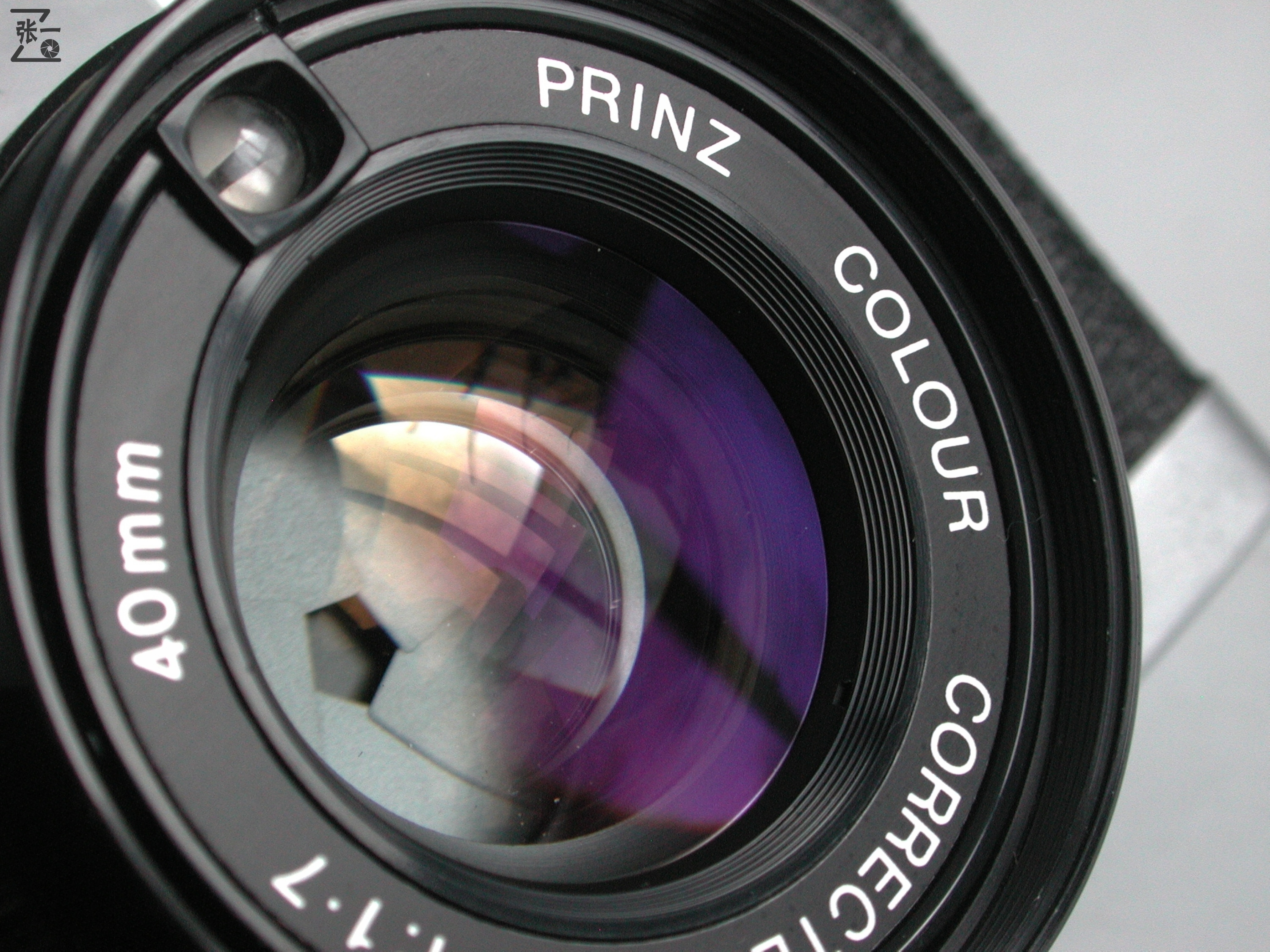 日本为英国贴牌生产的Prinz35ER旁轴照相机!F1.7大光圈镜头