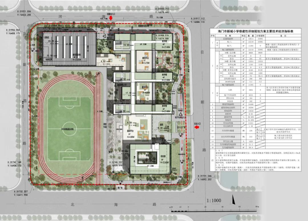 最新海门中心小学,海门新建小学校区