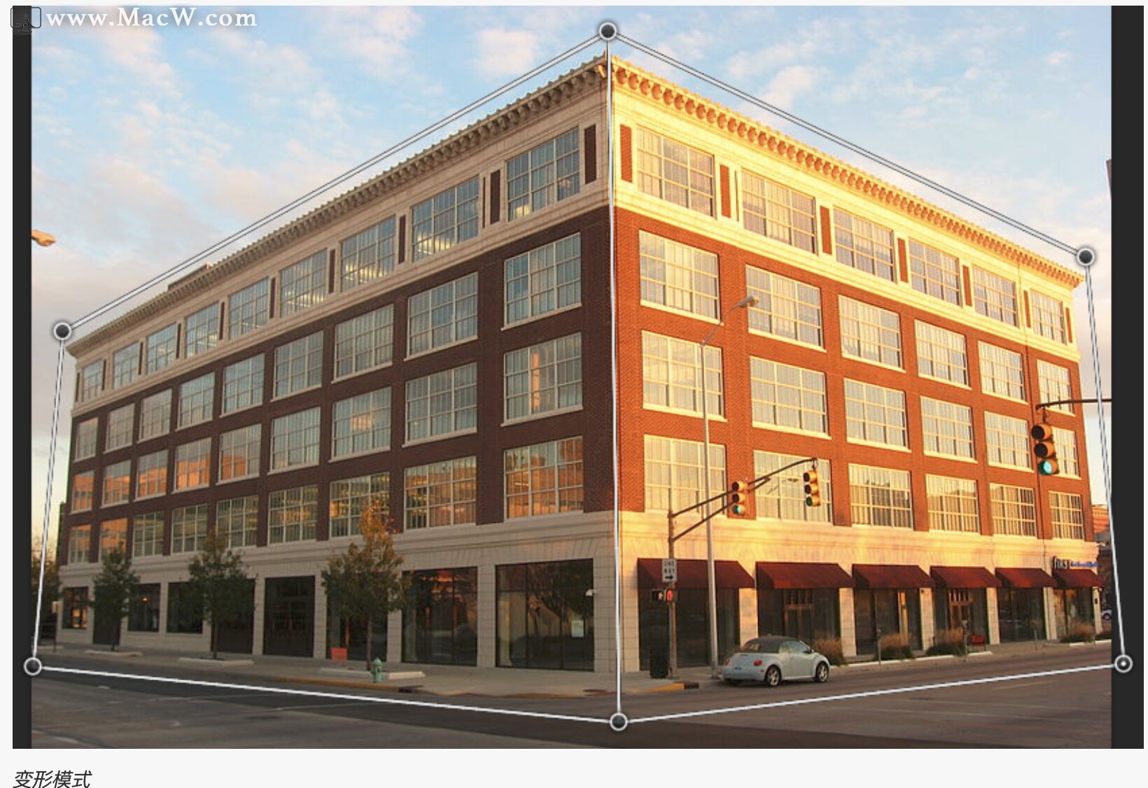 Photoshop教程｜ps如何使用透视变形功能？