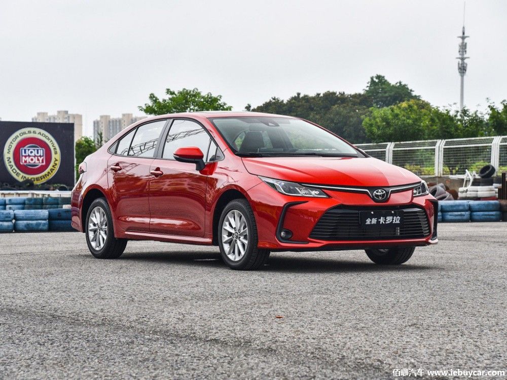 “好饭不怕晚”全新卡罗拉部分配置曝光预售12万起于8月9日上市