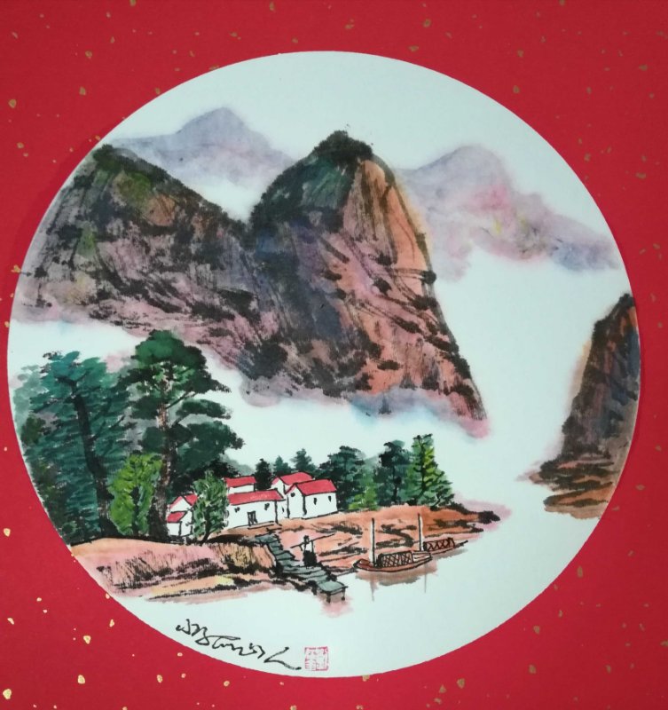 刘在金诗画,刘在金