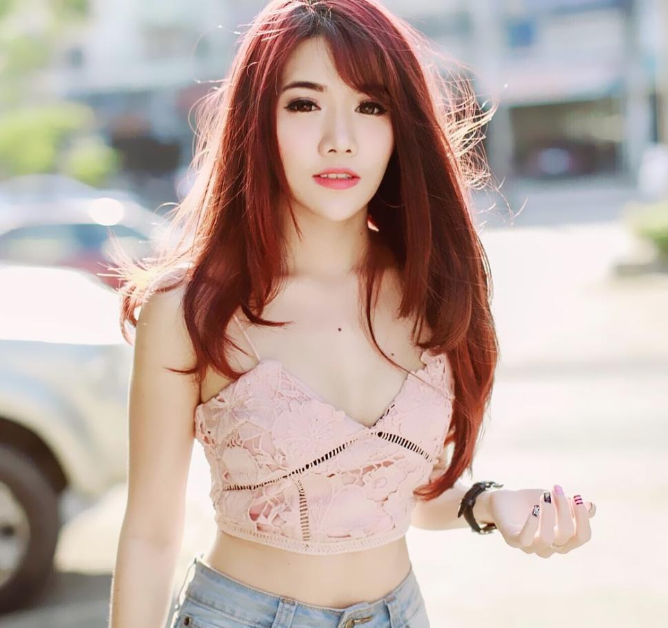 泰国甜心蜜桃味,泰国甜心的穿搭