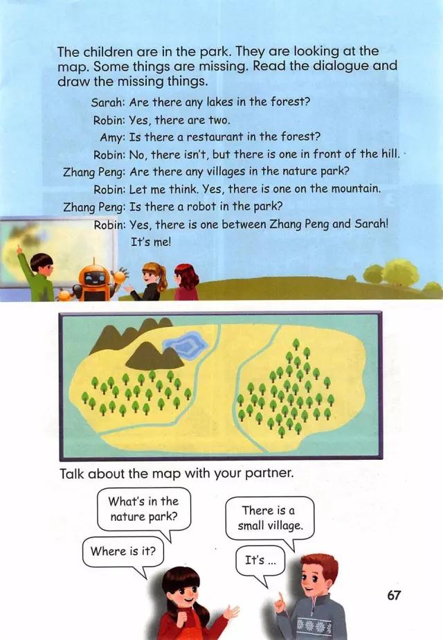 pep五年级上册英语第六单元测试卷,人教版pep五年级下册英语34页课文