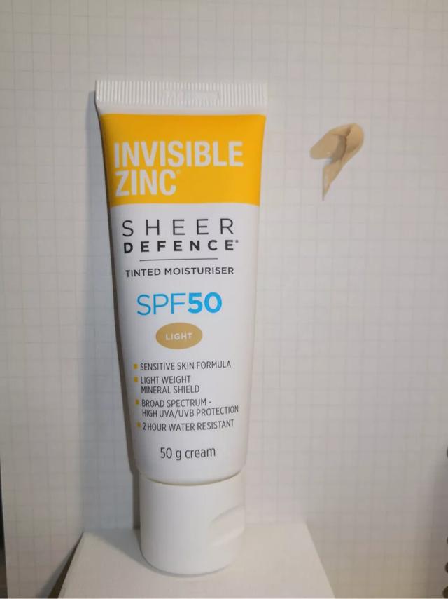 invisiblezinc防晒博主测评,invisiblezinc防晒成分表