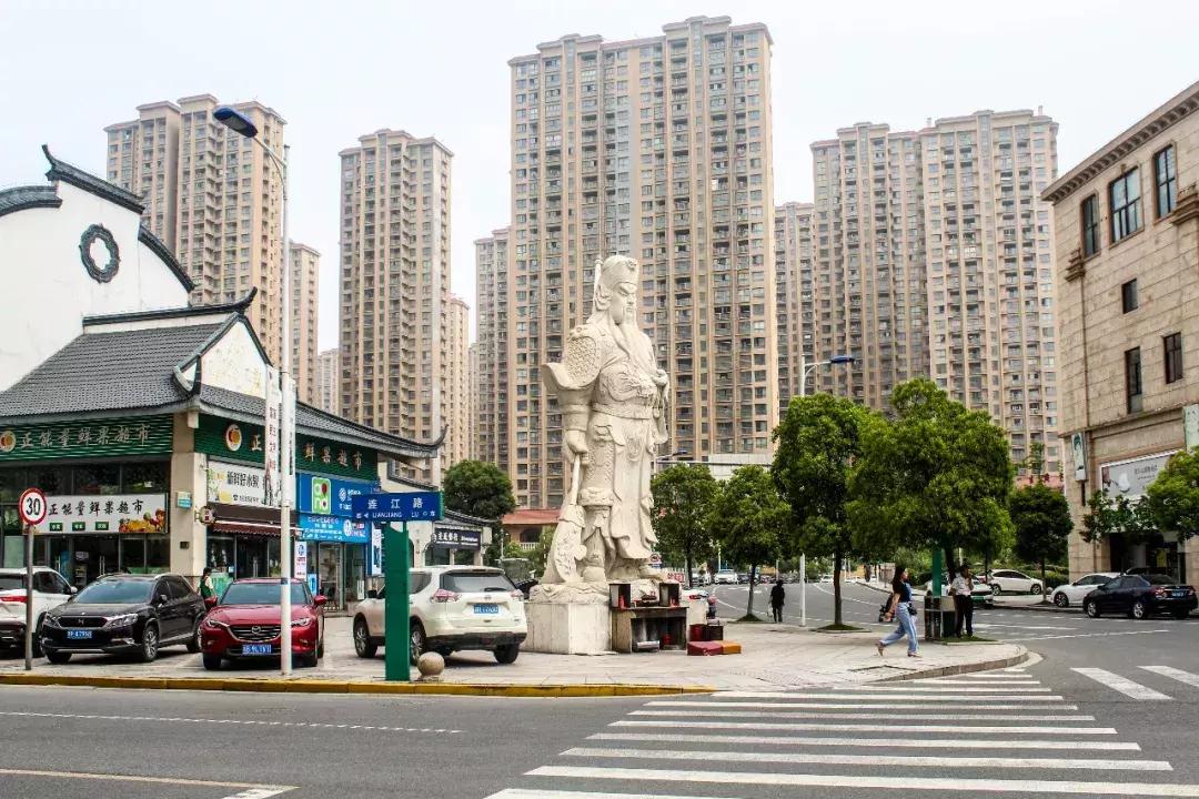 杭州湾世纪城网红打卡,杭州湾世纪城实景