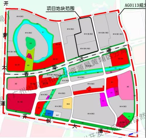 保利中新旧城改造,萝岗香雪保利