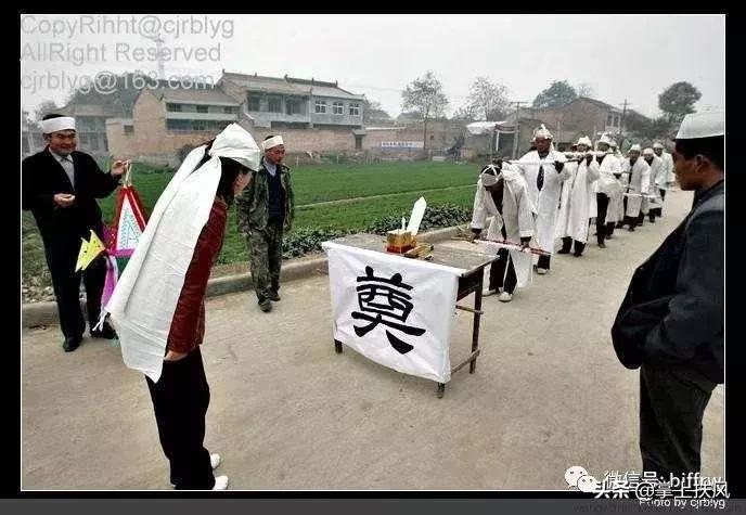 合阳路井丧葬习俗全过程,周原的丧葬习俗