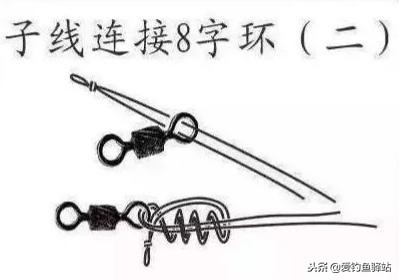 既简单又牢固的鱼钩绑法,简单实用的几种鱼钩绑法