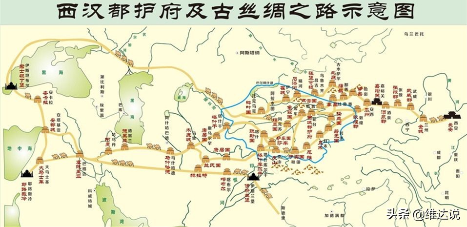 古丝路之谜：中亚至伊朗高原为什么冒险走荒漠却不走里海南岸绿洲