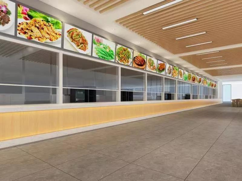 福建哪家大学食堂最好吃,福建高校食堂视频