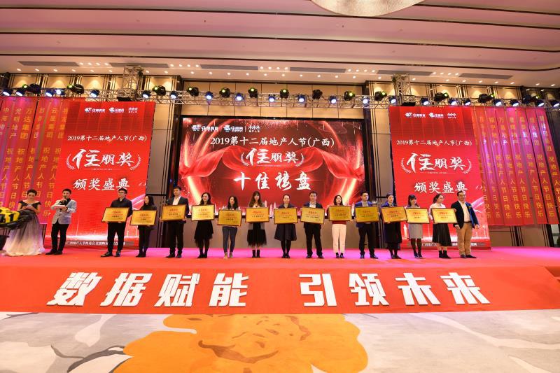 第十二届地产人节(广西)暨“住朋奖”颁奖盛典圆满落幕