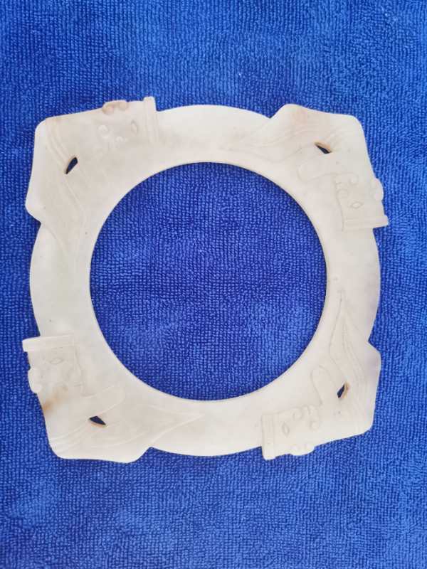 最便宜的青花瓷盘,精品玉琮图片