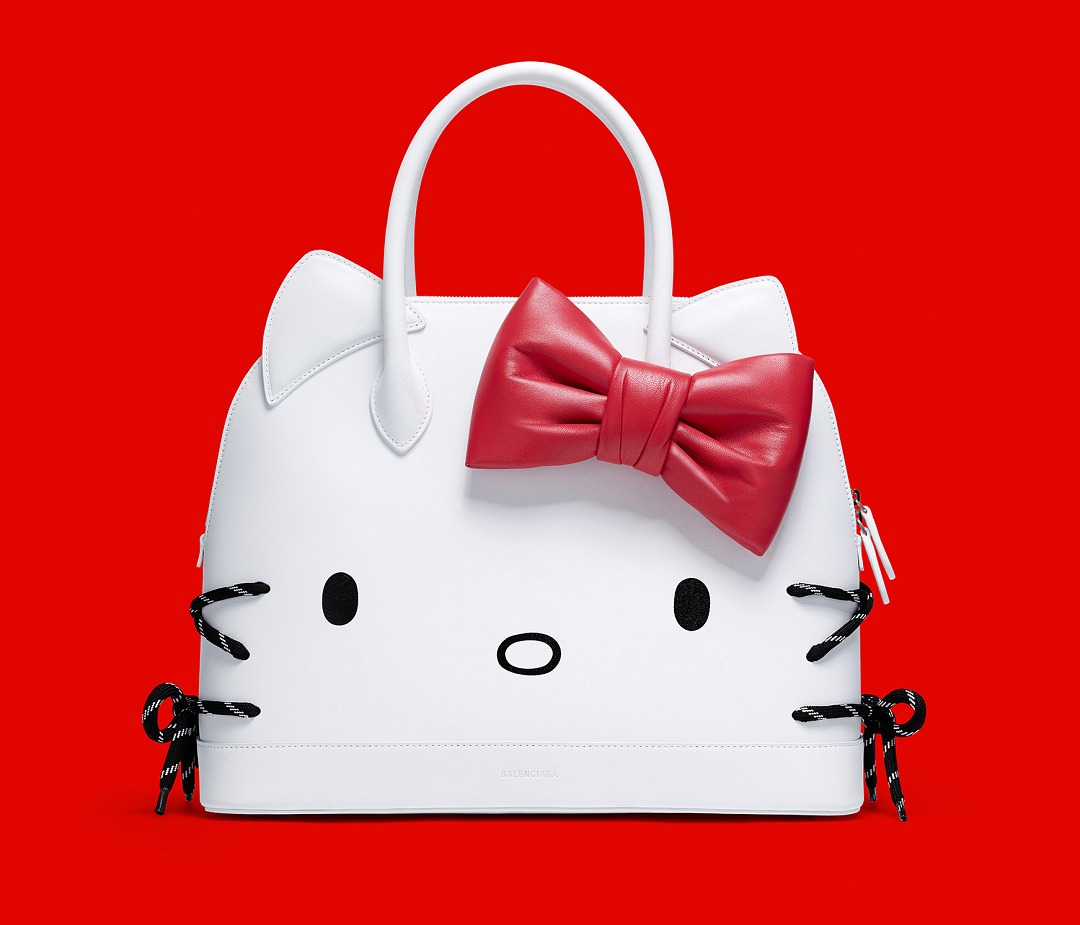 balenciaga2023早春包,hellokitty限定单肩包