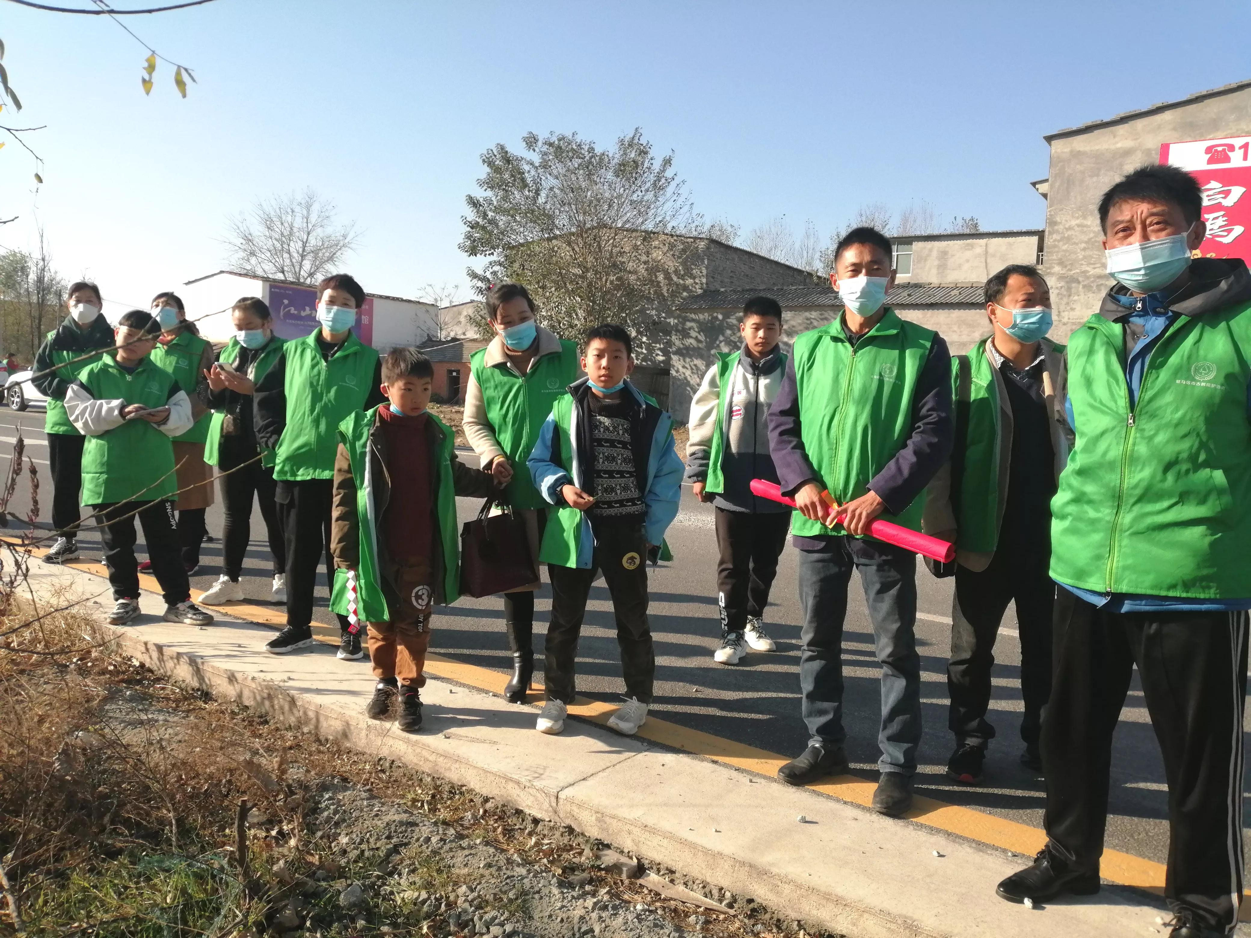 驻马店志愿者行动,驻马店古树保护志愿