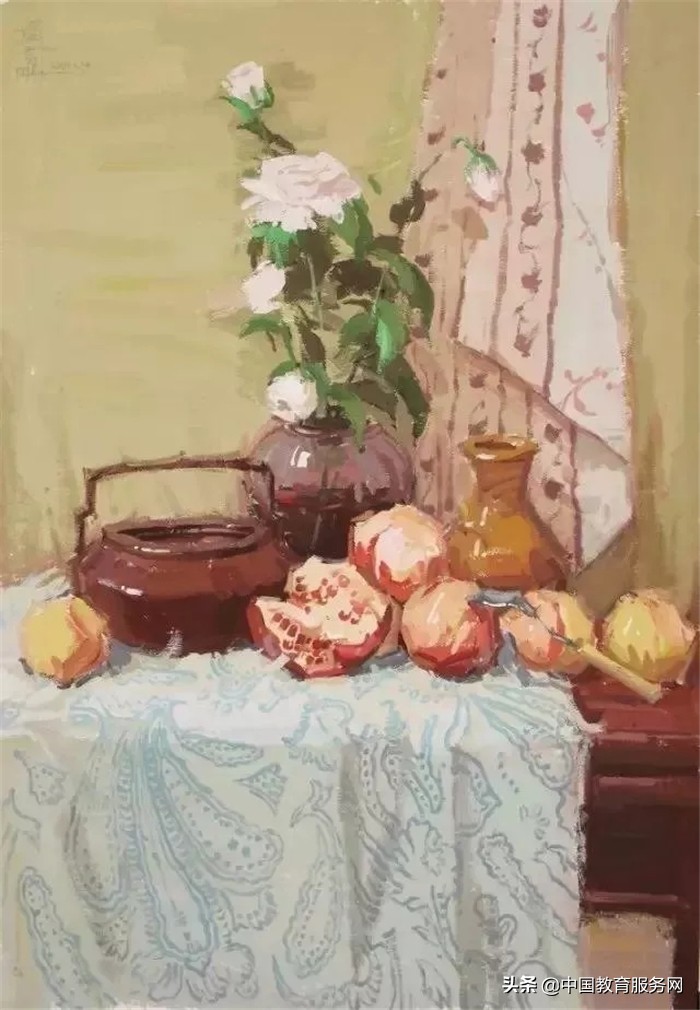 水彩水粉丙烯油画哪个适合新手,水彩水粉丙烯油画颜料哪种毒性大