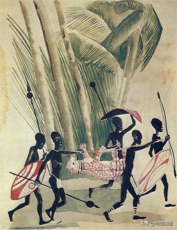 苏联人民艺术家,苏联画家亚历山大杰伊涅卡