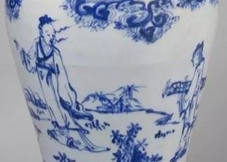 明清高士图,明清云纹图案的特征