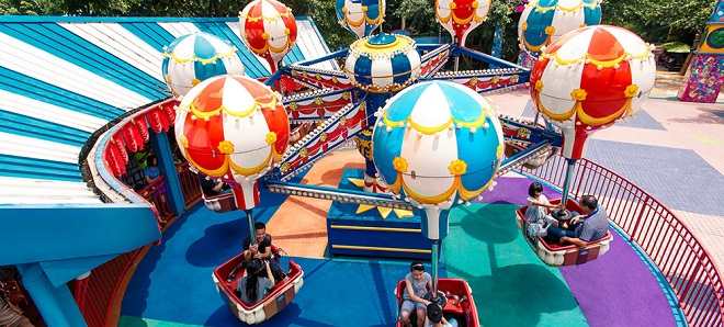 广州长隆欢乐世界互动,广东长隆欢乐世界最刺激的项目