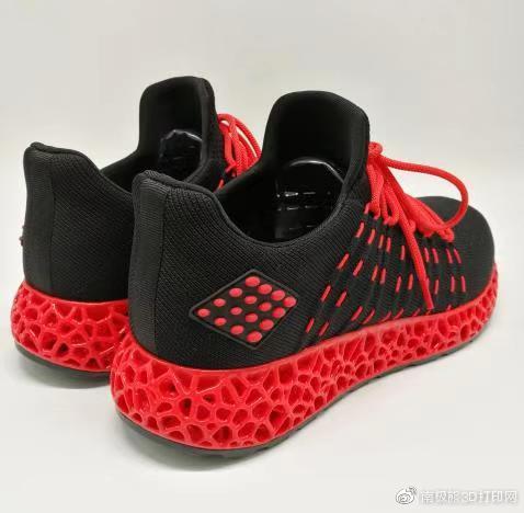 3d打印运动鞋耐克,阿迪3d打印跑鞋