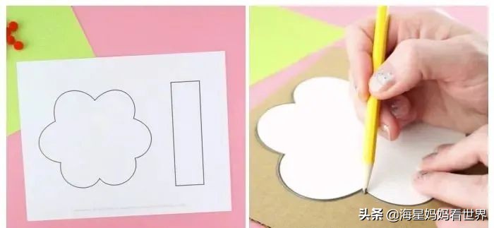 植树节种树简单又漂亮,关于植树节制作大树的图片