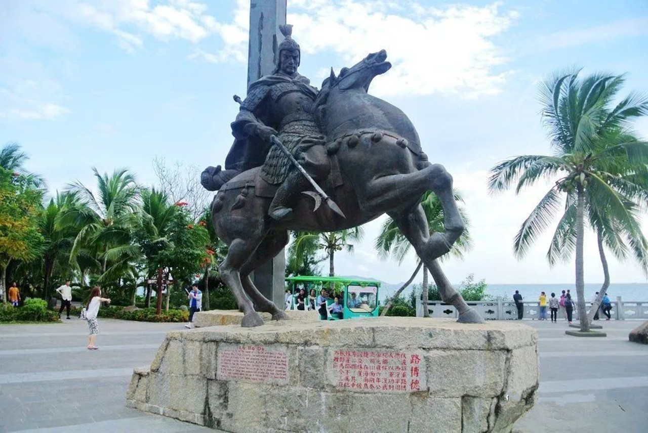广东湛江半岛第一山峰,龙水岭湛江东海岛最高的山岭