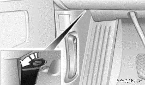 宝马应急解除p挡方法,宝马怎么应急解挡