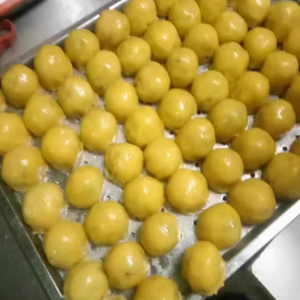 老七粘豆包,吉祥喜庆粘豆包