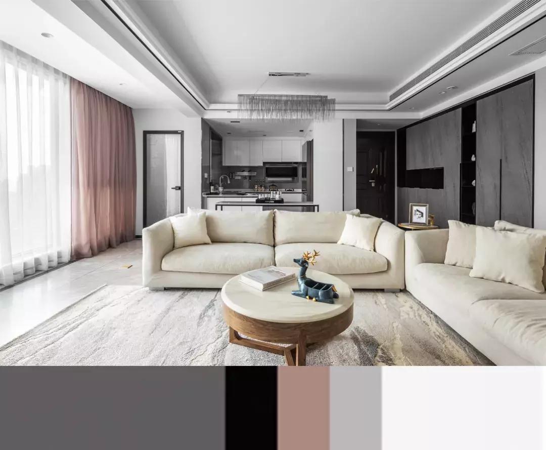 终于出现了!让我一眼爱上的品质感轻奢大house