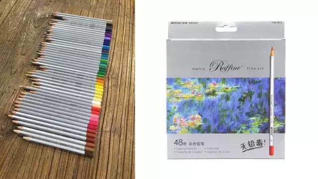 青竹画材专业彩铅怎么样,彩铅写实画材