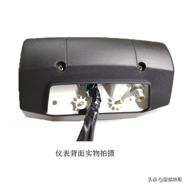 五羊摩托车改液晶仪表,五羊摩托车换仪表