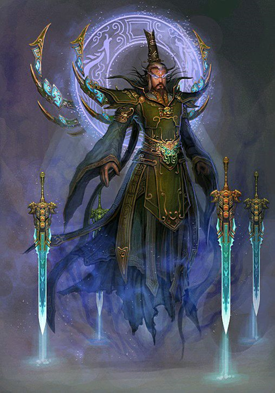 为什么灵宝天尊会被元始天尊秒杀,灵宝天尊和玉皇大帝关系