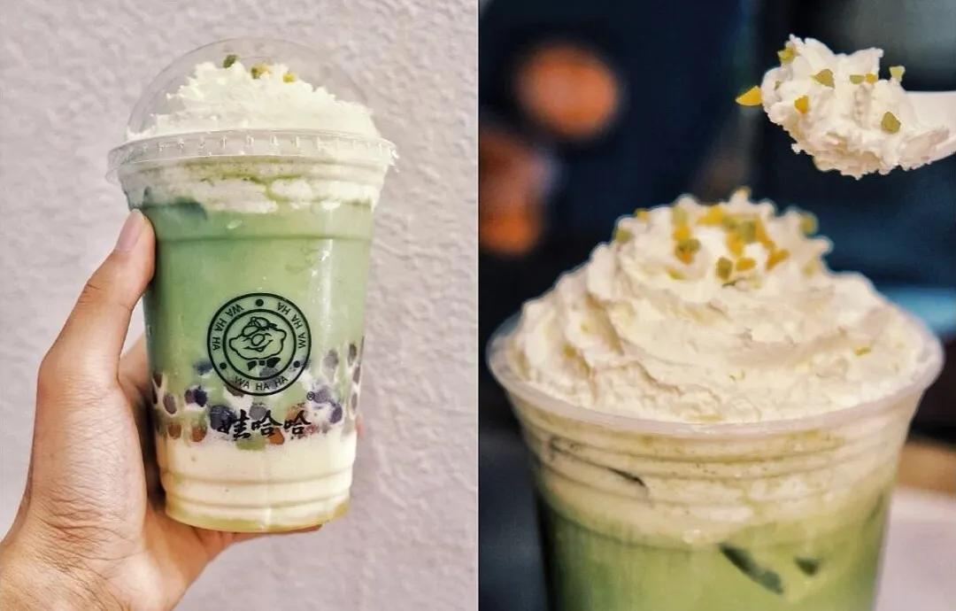 娃哈哈奶茶各种视频,娃哈哈奶茶标记