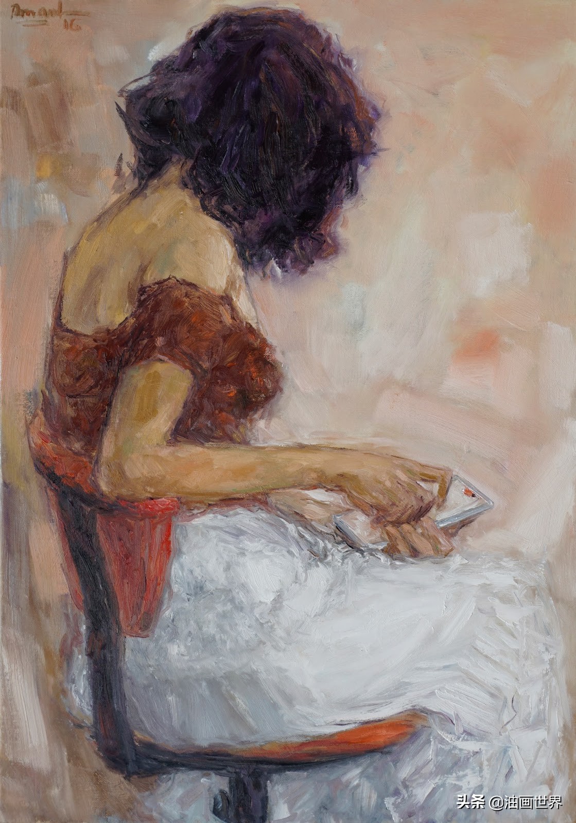 越南最惊艳的画家,越南画家dangvancan作品图片