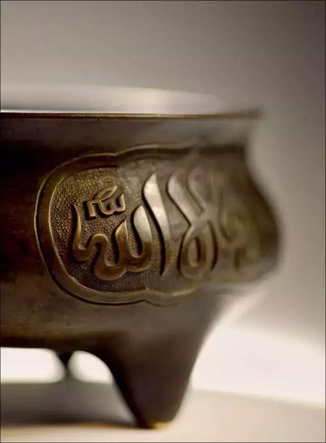 鼎形香炉,案头雅物