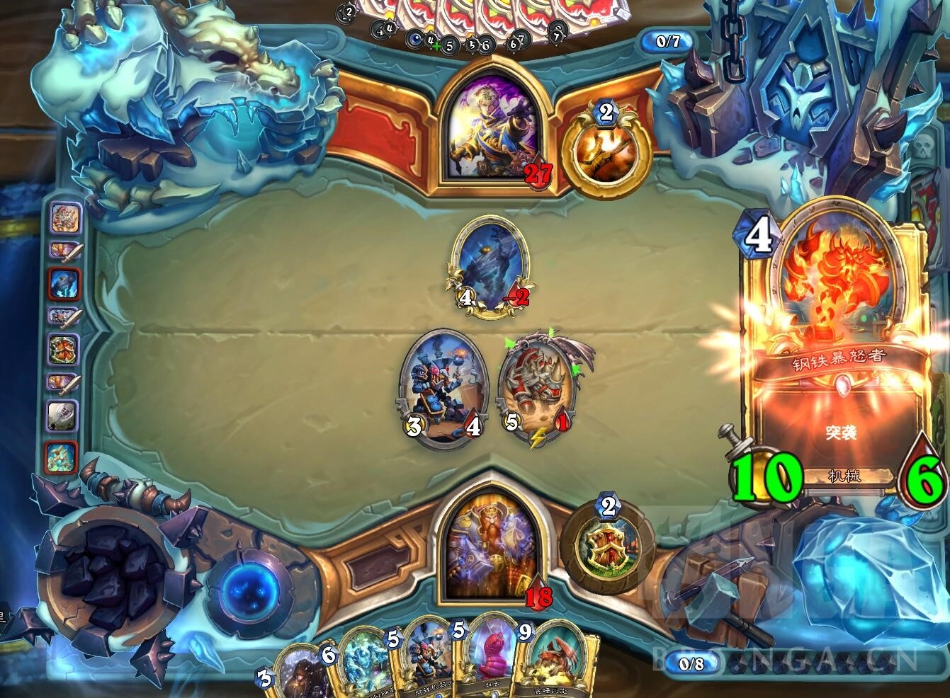 炉石传说猎人竞技场遇到14个战士,炉石传说大乱斗冒险模式攻略