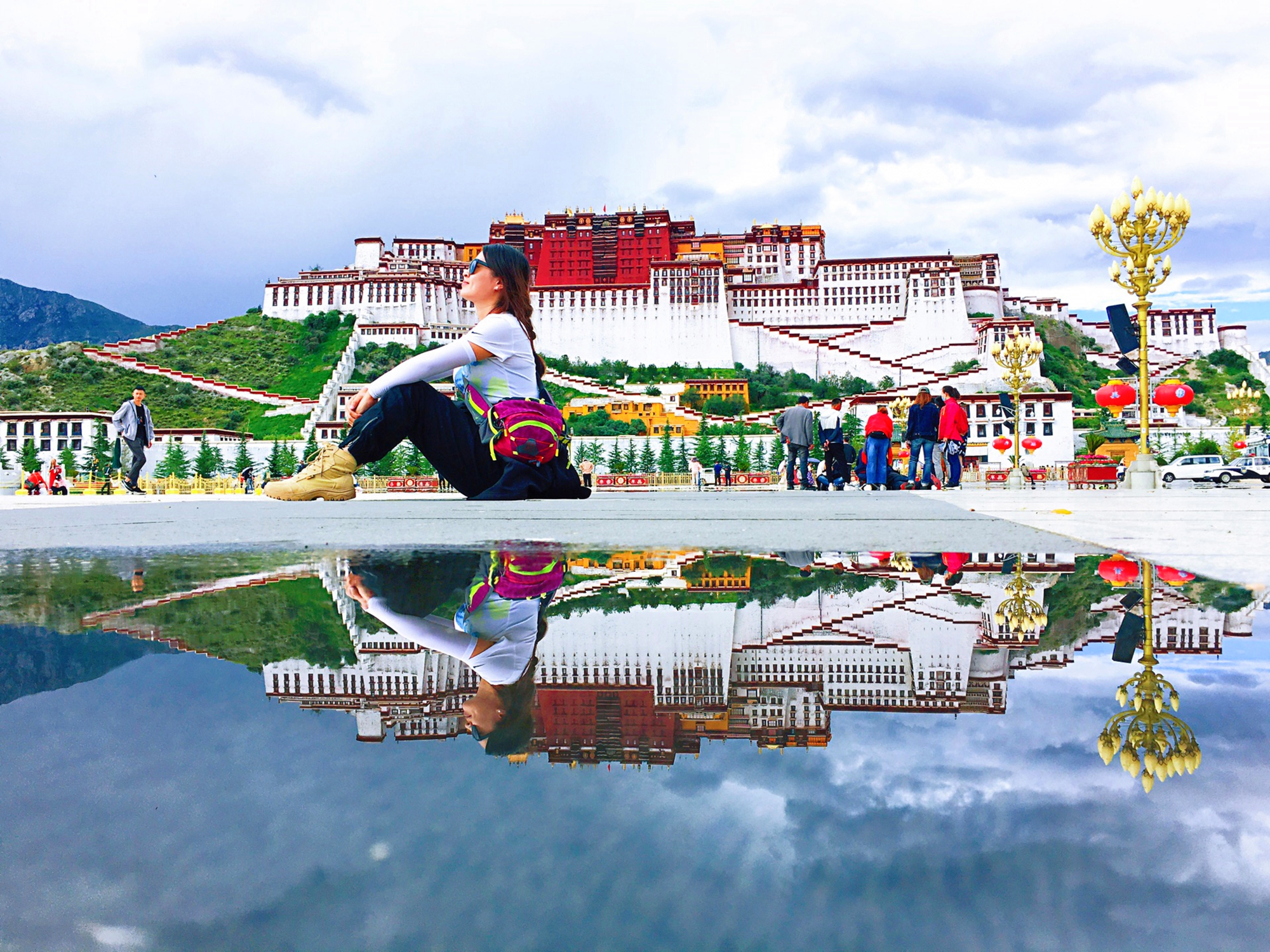 布达拉宫黄金之谜,布达拉宫内部的黄金从哪儿来的