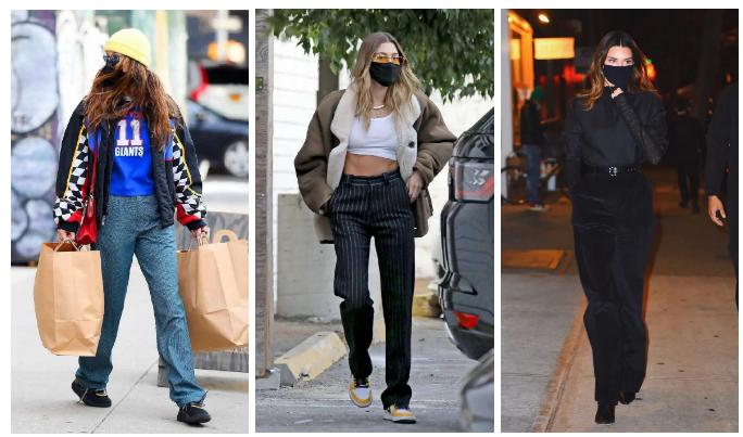 显瘦显高显腿长过冬的裤子,一款百搭非常显腿长的裤子