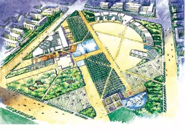 景观快题节点设计图片,景观快题设计步骤图