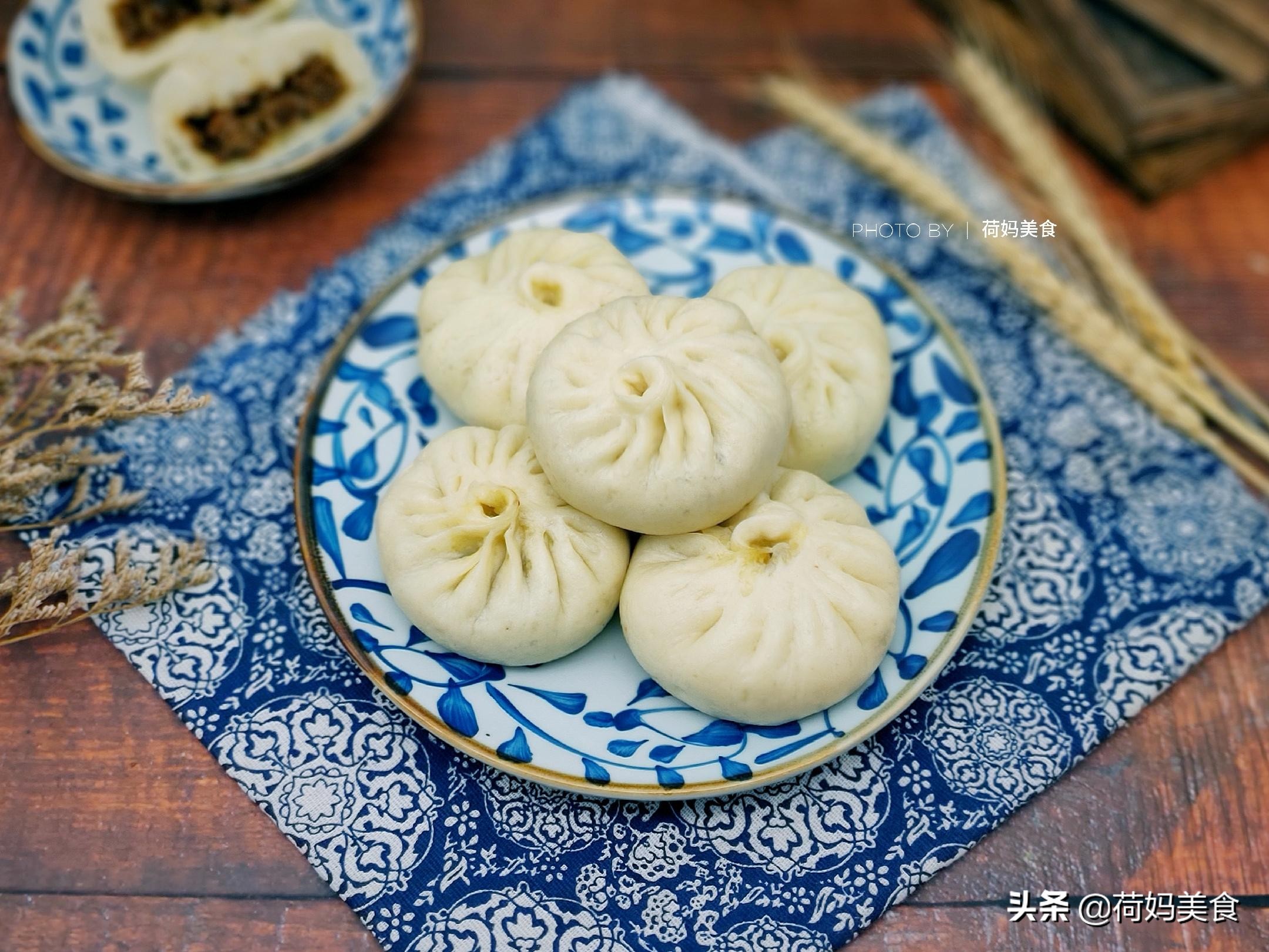 酱肉包馅的家常做法大全,发面酱肉包馅料最正宗的做法