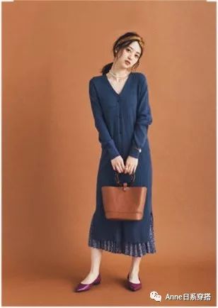 早秋盐系叠穿三件套,日系两件套秋装