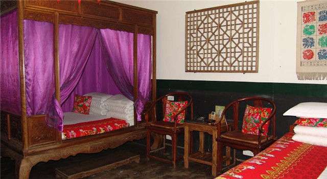 平遥古城民俗客栈格林豪泰,平遥古城全信民俗客栈