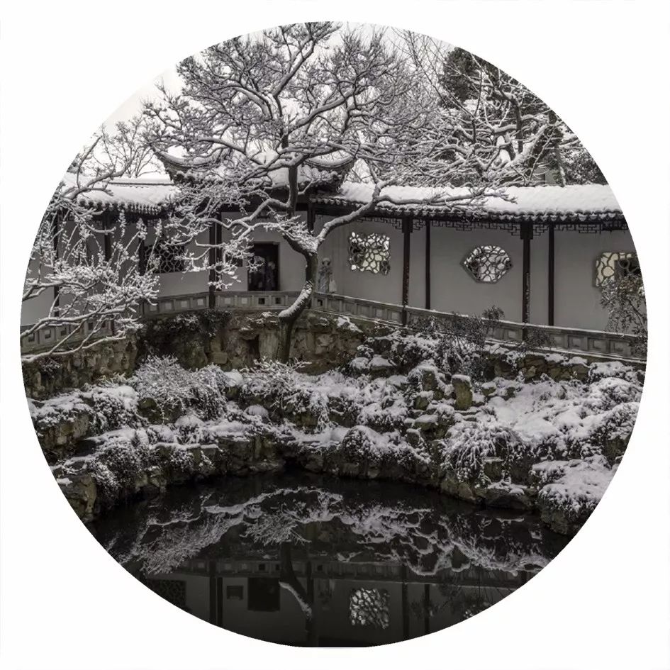 初冬的苏州古城,深秋苏州古城景色